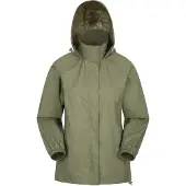 Mountain Warehouse Dames/Dames Pakka II Waterdichte Jas (Khaki)