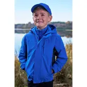 Mountain Warehouse Kinder/Kids Cannonball 3 in 1 Waterdichte Jas (Helder Blauw)