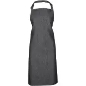 Premier Dames/Dames Kleuren Bipschort Met Zak / Werkkleding (Zwarte denim)