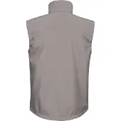 Regatta Heren Achthoek II Drukbare Soft Shell Bodywarmer (Afdichting Grijs/Zwart)