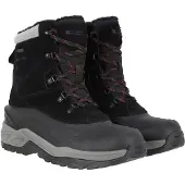 Mountain Warehouse Heren Snowdon Extreme Suede Snow Laarzen (Zwart)