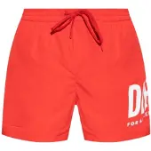 Diesel Heren BMBX-Nico Zwemshorts (Rood)