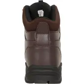 Mountain Warehouse Heren Latitude II Extreme Leather Waterdichte Wandelschoenen (Bruin)