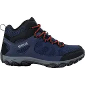 Regatta Heren Edgepoint IV Wandelschoenen (Marine/Pottenbakkersklei)