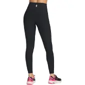 SKECHERS Dames/Dames Go Flex Ribbed Leggings (Zwart)
