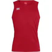 Canterbury Heren Club Dry Tank Top (Rood)