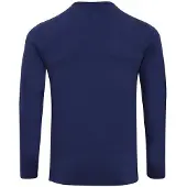 Premier Heren Long John Roll Sleeve T-shirt (Indigo)