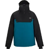 Dare 2b Heren Freeride II Colour Block Overhead Ski jas (IJsvogelblauw)