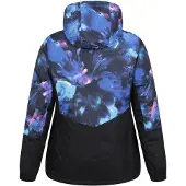 Mountain Warehouse Dames/Dames Dawn II Bedrukte Ski-jas (Helder Blauw)