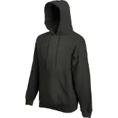 Fruit Of The Loom Heren Premium 70/30 Sweatshirt Capuchon / Hoodie (Charcoal)