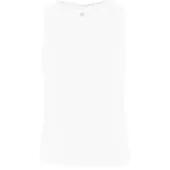 Sols Heren Justin Mouwloze Tank / Vest Top (Wit)