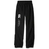 Canterbury Unisex Volwassen Enkel Trackuit Onderbroek met Manchetten (Zwart/Wit)