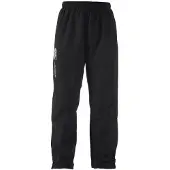 Canterbury Childrens/Kids Trackuit met open zoom (Zwart)
