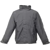 Regatta Dover Waterdicht Windproof Jasje (Thermo-Guard Isolatie) (Afdichting Grijs/Zwart)
