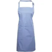 Premier Dames/Dames Kleuren Bipschort Met Zak / Werkkleding (Middenblauw)