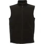 Regatta - Heren Micro Fleece Bodywarmer / Gilet (Zwart)