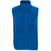Sols Uniseks Microfleece gerecyclede bodywarmer voor volwassenen (Koningsblauw)