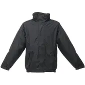 Regatta Dover Waterdicht Windproof Jasje (Thermo-Guard Isolatie) (Zwart/Ash)