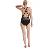 Speedo Dames/dames Power Eco Endurance+ Eendelig Badpak (Zwart)