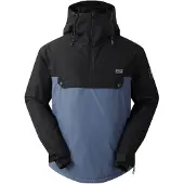 Dare 2b Heren Freeride II Colour Block Overhead Ski jas (Blauw Indigo)
