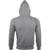 Sols Sherpa Unisex Zip-Up Hooded Sweatshirt / Hoodie (Grijze Mergel)