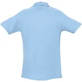 Sols Heren Lente II Korte Mouw Zwaarlijvig Poloshirt (Hemelsblauw)