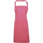 Premier Dames/Dames Kleuren Bipschort Met Zak / Werkkleding (Fuchsia)