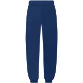 Fruit Of The Loom Unisex Kinder Joggingbroeken / Joggingbroeken Voor Kinderen (Marine)