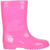 Mountain Warehouse Kinder/Kinder effen Wellington Laarzen (Helder Roze)