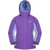 Mountain Warehouse Honing ski-jas voor kinderen (Magisch Paars)