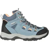Mountain Warehouse Dames/Dames Adventurer Waterdichte Wandelschoenen (Blauw)