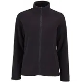 Sols Dames/dames Normandische Fleece Jacket (Zwart)