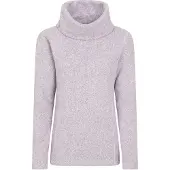 Mountain Warehouse Dames/Dames Cowl Neck Fleece Top (Lila)
