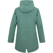 Regatta Valenta Waterdichte Jas voor Kinderen/Kinderen (Groene waas)
