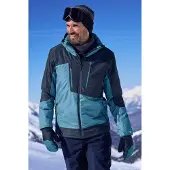 Mountain Warehouse Waterdichte Ski-jas Heren Supernova (Blauw)