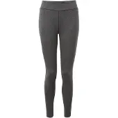 Dare 2b Dames/Dames Invloedrijke Strakke Lichtgewicht Gymlegging (Houtskool Grijs)