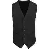 Premier Heren gevoerde bodywarmer (Zwart)