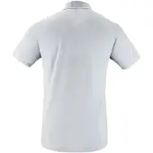 Sols Heren Perfect Pique Korte Mouw Poloshirt (Puur Grijs)