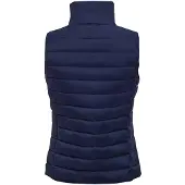 Sols Vrouwen/dames Golfkussen Gewatteerde Waterafstotende Bodywarmer/Gilet (Marine)
