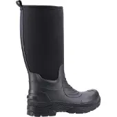 Cotswold Unisex volwassen Kenwood Neopreen Wellington Laarzen (Zwart)
