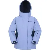 Mountain Warehouse Set kinder/kinder ski-jas & -broek (Lila)
