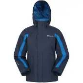 Mountain Warehouse Kinder/Kinder Samson II Waterdichte Jas (Marine)