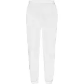 Fruit Of The Loom Heren klassieke joggingbroek met elastische zoom (Wit)