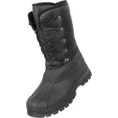 Mountain Warehouse Heren Plough Skischoenen / Snowschoenen (Zwart)
