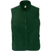 Sols Noorwegen Unisex Anti-Pill Fleece Bodywarmer / Gilet (Bosgroen)