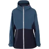 Trespass - "Alfresco" damesjas, waterdicht, model TP6018 (maat S), marineblauw
