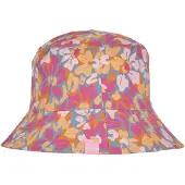 Regatta Dames/Dames Bloemen Omkeerbare Emmer Hoed (Chambray Blauw)