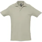 Sols Heren Lente II Korte Mouw Zwaarlijvig Poloshirt (Khaki)