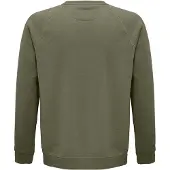 Sols Unisex Adult Space Organic Raglan Sweatshirt (Khaki)