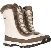 Mountain Warehouse Dames/Dames Ohio Sneeuwlaarzen (Beige)